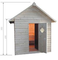 Sauna externa 300x220